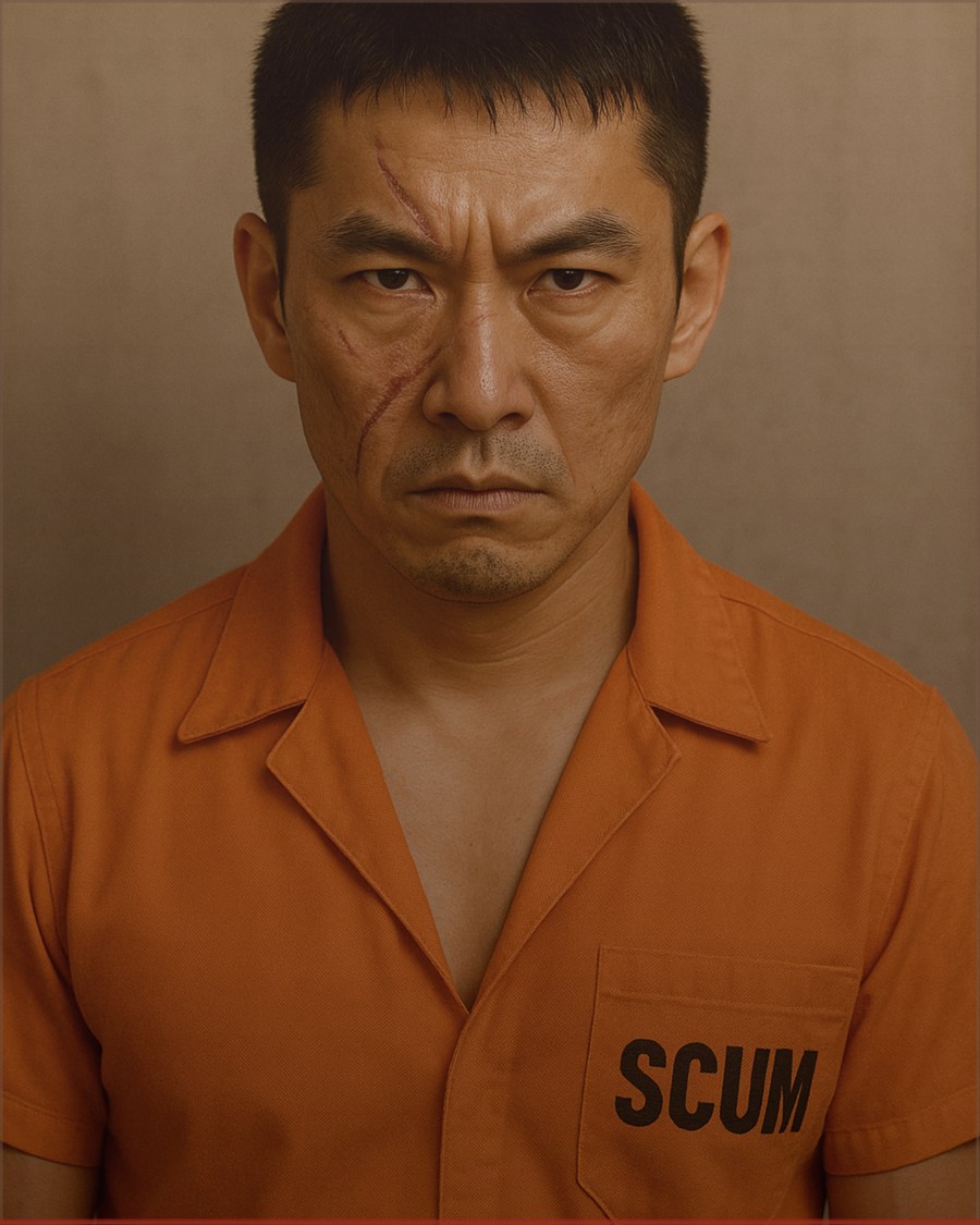 Portrait de Saito, chef de secteur.