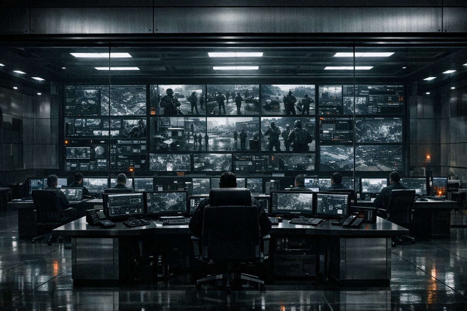Salle de surveillance TEC1.